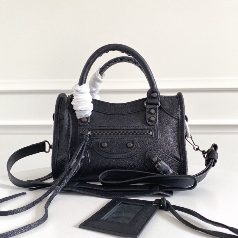 Ba*len*cia*ga top handle bags